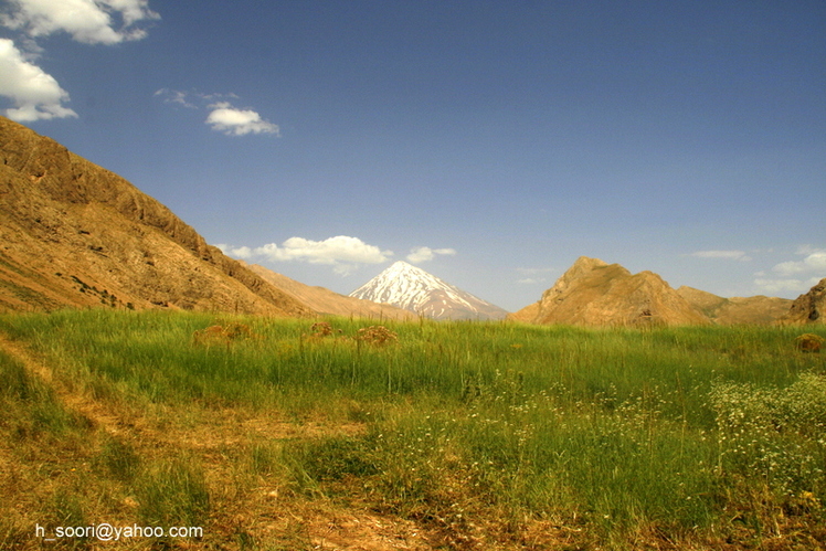 Damavand, Damavand (دماوند)