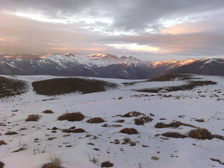 Mt. Binalud from near peaks, Mount Binalud