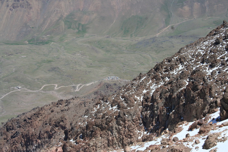 shelter From hill / پناهگاه از قله, سبلان