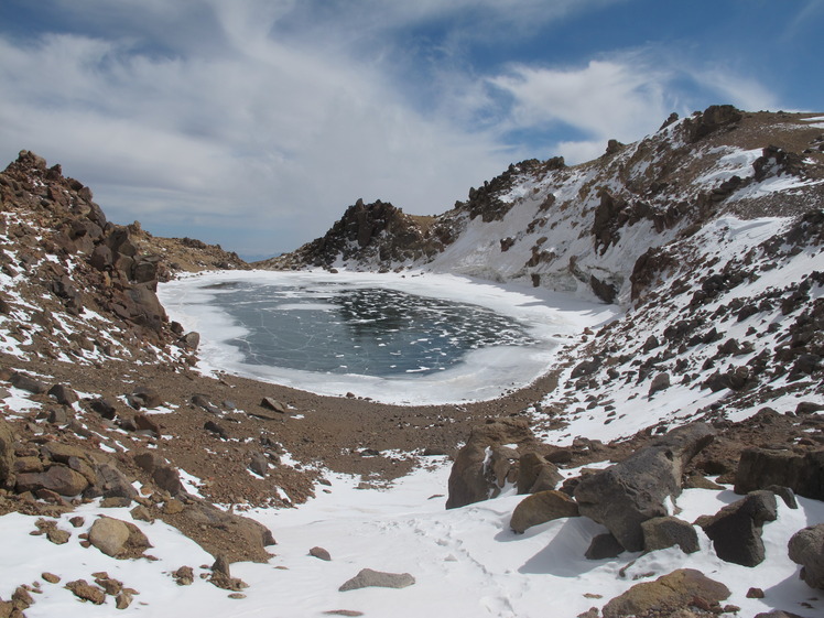 Savalan Lake, سبلان