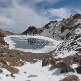 Savalan Lake, سبلان