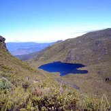 Laguna , San Juan Chirripó CR., Cerro Chirripo