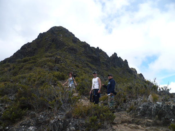 Cerro Chirripó CR, Cerro Chirripo