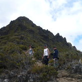 Cerro Chirripó CR, Cerro Chirripo