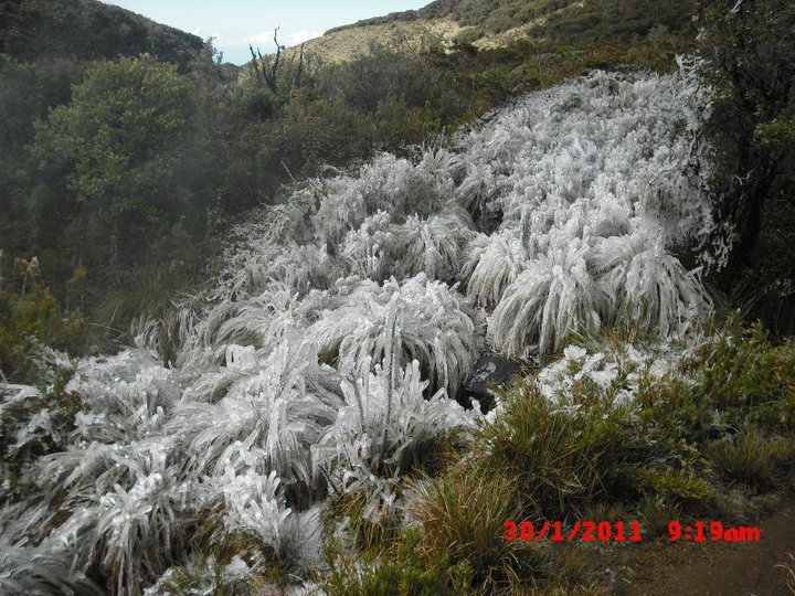 Chirripó,Costa Rica., Cerro Chirripo