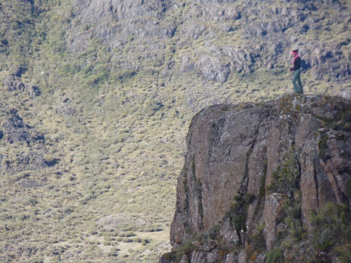 Valle de Los Conejos., Cerro Chirripo