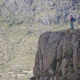 Valle de Los Conejos., Cerro Chirripo