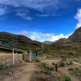 Refugio Base Crestones, Chirripó Costa Rica., Cerro Chirripo