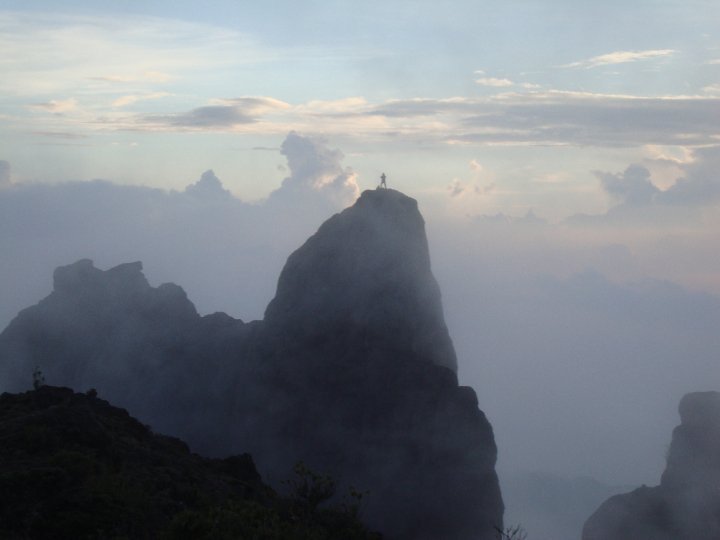 La aguja ,Crestones, Chirripó Costa Rica., Cerro Chirripo