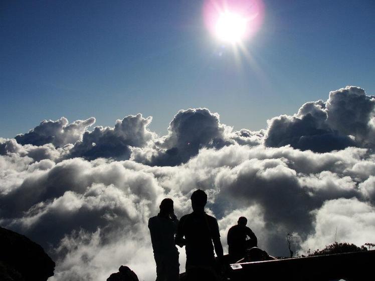 Chirripó,Costa Rica., Cerro Chirripo