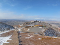 Eynali Mosque Top View photo