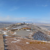 Eynali Mosque Top View