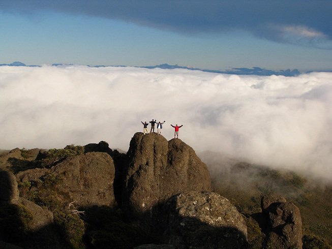 Cerro Terbi, Chirripó Costa Rica., Cerro Chirripo