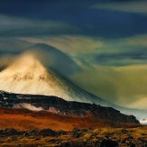 Mt. Baula in Borgarfjörður, Iceland