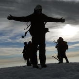 Cumbre del Volcan Lanin 