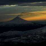 Volcanes Villarrica y Quetrupillan, Volcan Lanin