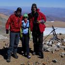 En los 4707 mts, Cumbre del Domuyo