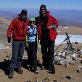 En los 4707 mts, Cumbre del Domuyo, Volcan Domuyo