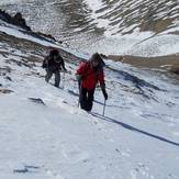 Superando los 4000 mts, Volcan Domuyo