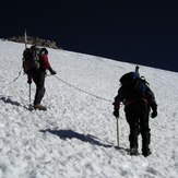 La montura de los 4000 mts, Volcan Domuyo