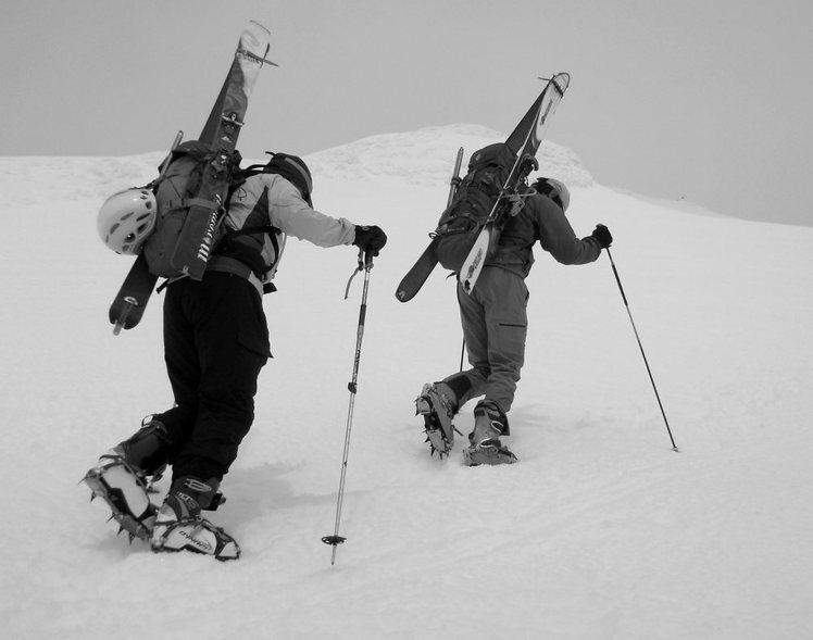 Esqui  de Travesia, Volcan Villarrica