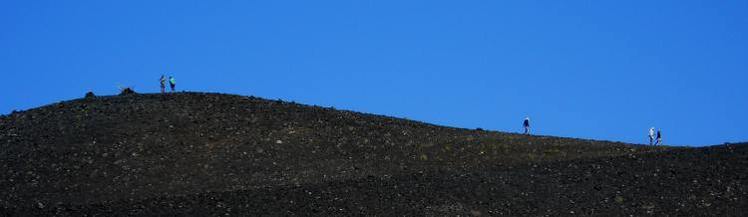 Filo de la cumbre volcan Achen Niyeu, Huanquihue Group