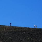 Filo de la cumbre volcan Achen Niyeu, Huanquihue Group