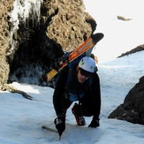 Ascendiendo al Chapelco Grande