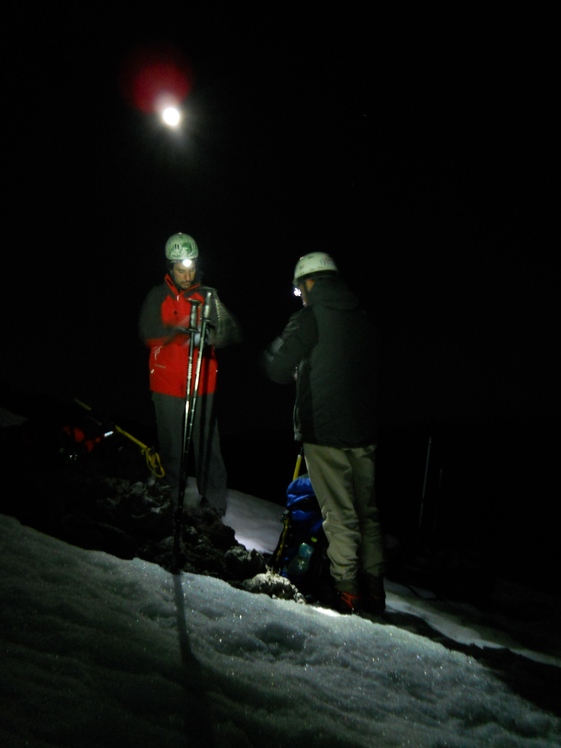 nocturna, Volcan Lanin