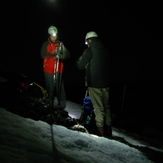 nocturna, Volcan Lanin