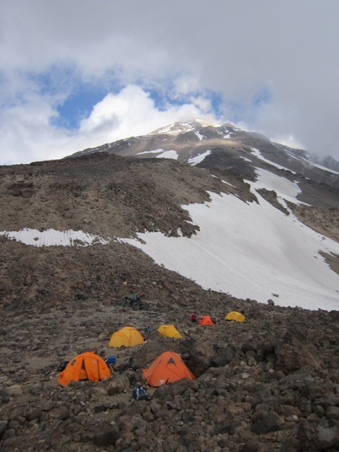 Damavand peak, Damavand (دماوند)