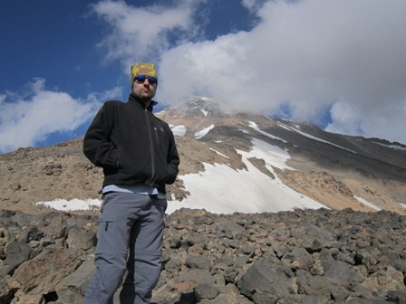 Damavand peak, Damavand (دماوند)