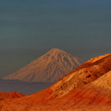 DAMAVAND from SEMNAN, Damavand (دماوند)