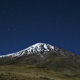 sky and earth, Damavand (دماوند)