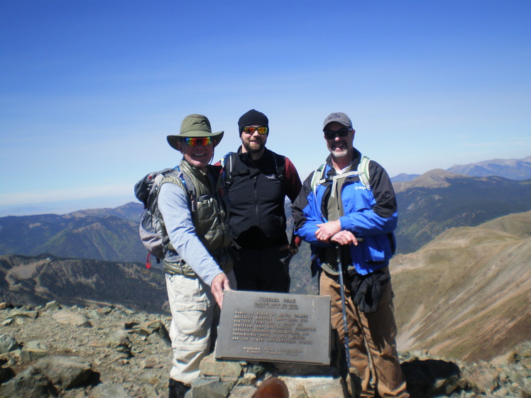 9/15/12 Wheeler Peak hike