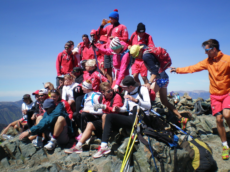 UM Ski Team, Wheeler Peak