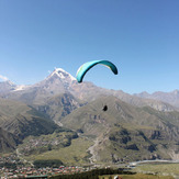 Kazbegi Paragliding Things to do, Kazbek or Kasbek