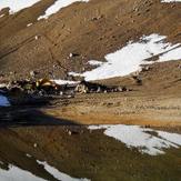 Camp  a 3100 mts, Volcan Domuyo