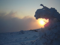 Sunset, Šiljak Rtanj photo