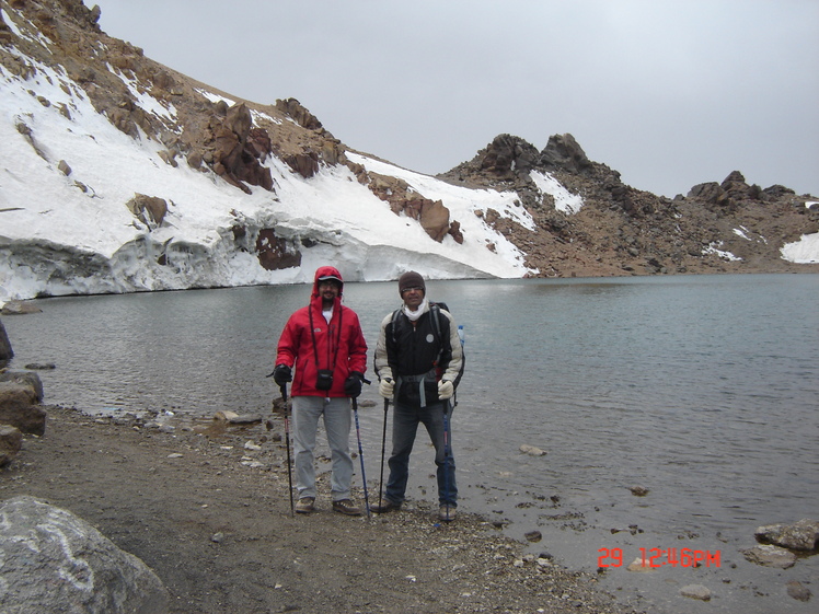 Sabalan Summit's Lake, سبلان