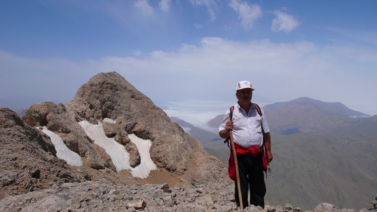 Ali   Saeidi   NeghabeKoohestaN, آزاد کوه‎‎