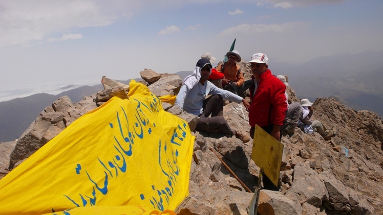 Ali   Saeidi   NeghabeKoohestaN, آزاد کوه‎‎