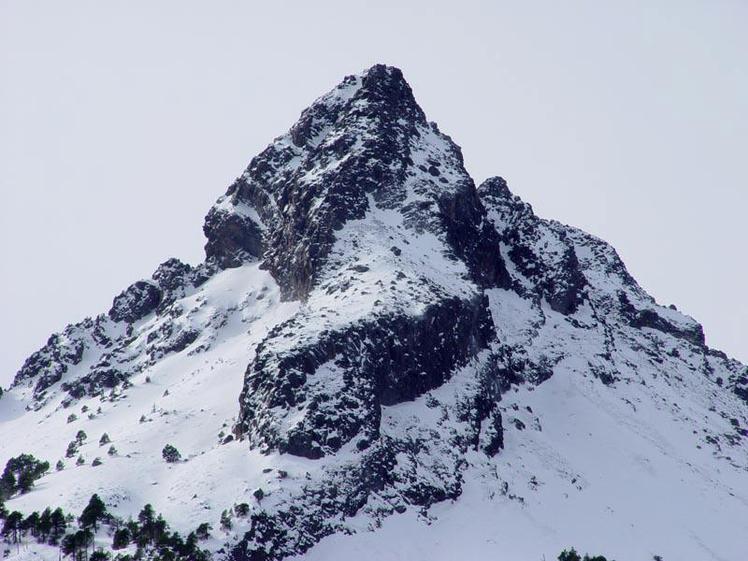 Ruta la J, Nevado de Colima