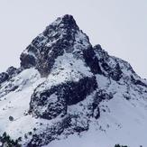 Ruta la J, Nevado de Colima