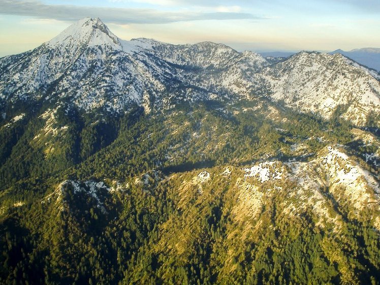 Nevado de Colima National Park