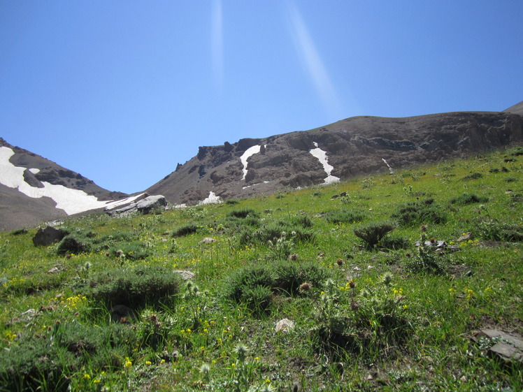 hesarchal area, Alam Kuh or Alum Kooh