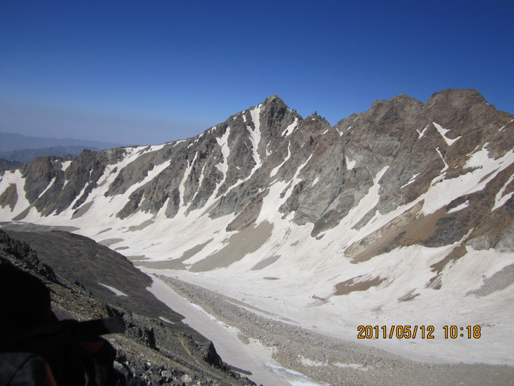 Khersan peaks, Alam Kuh or Alum Kooh