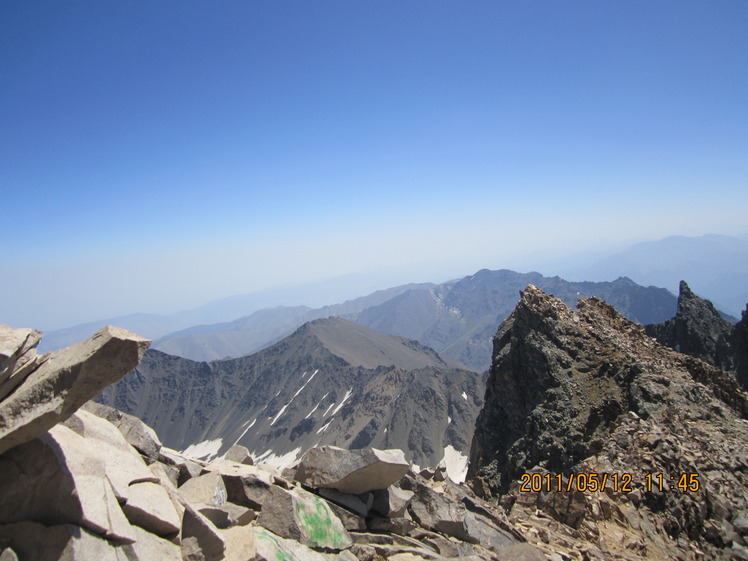 Alam Kuh peak, Alam Kuh or Alum Kooh