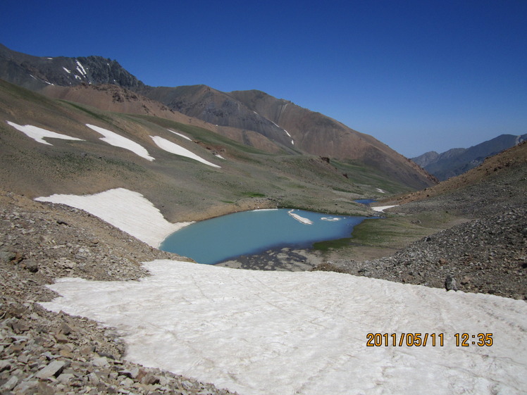 hesarchal lake, Alam Kuh or Alum Kooh