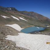 hesarchal lake, Alam Kuh or Alum Kooh